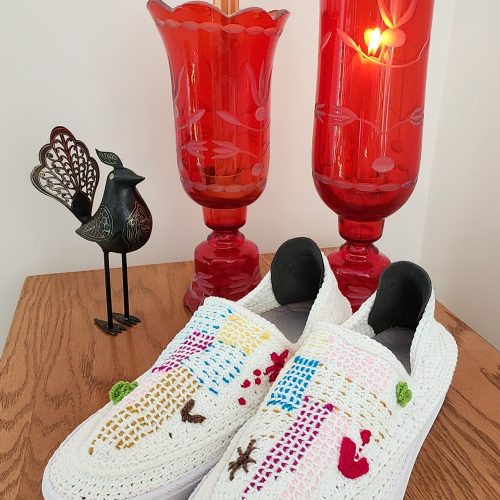 گیوه کد 01 - طرح لاله